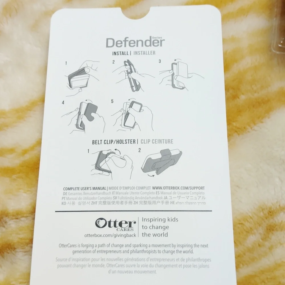 Otterbox Defender Screenless Edition for iPhone XS Max and iPhone 2019 XL